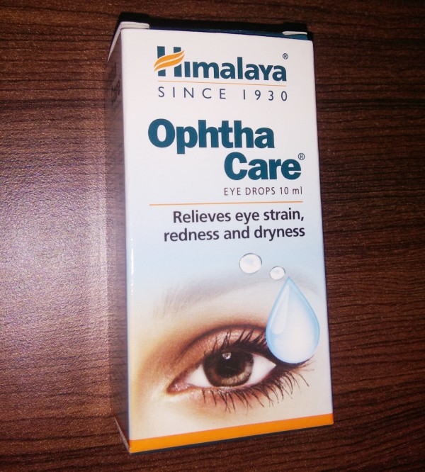 I work on laptop around 7 hours a day. Which eye drop can I use to cure eyes related problems ?