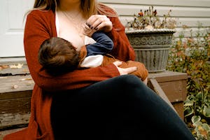 What are the benefits of exercise during breast feeding?