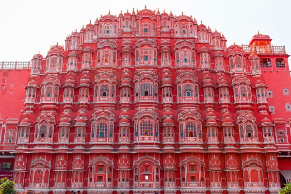 Why Jaipur is called as Pink City ?